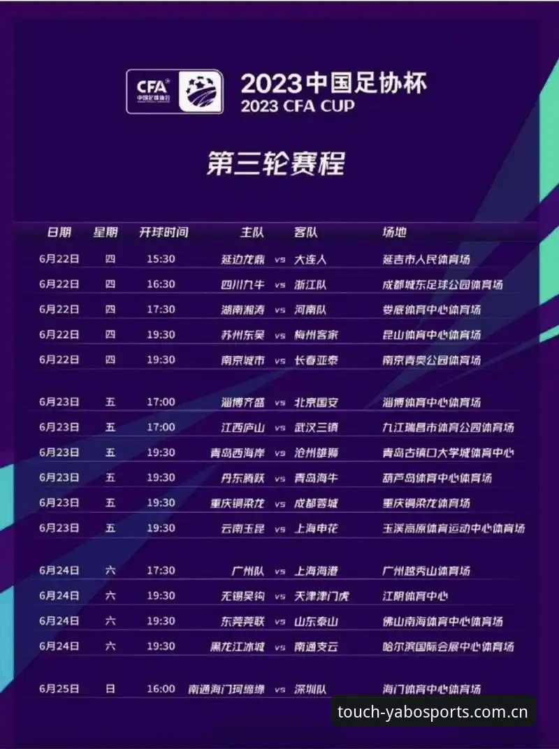 yabosports体育投注 中国足协第三批禁足名单深度解析:Yabo体育用户观赛指南